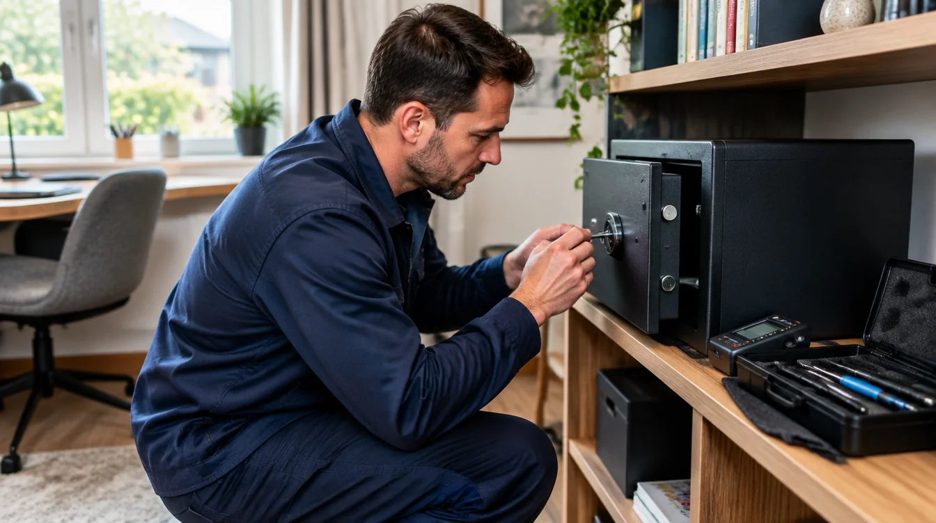Kluis openen door een specialist in Oostvoorne